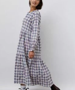 Lollys Laundry Natalia Dress Check Print