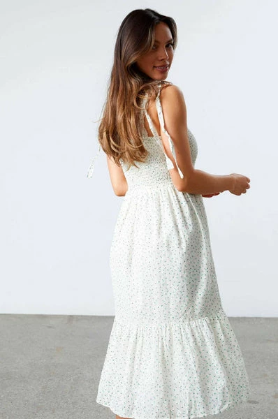 Lollys Laundry Minna Dress Flower Print 2 Lollys Laundry Minna Dress Flower Print