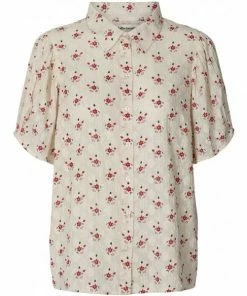 Lollys Laundry Gambia Shirt - Creme