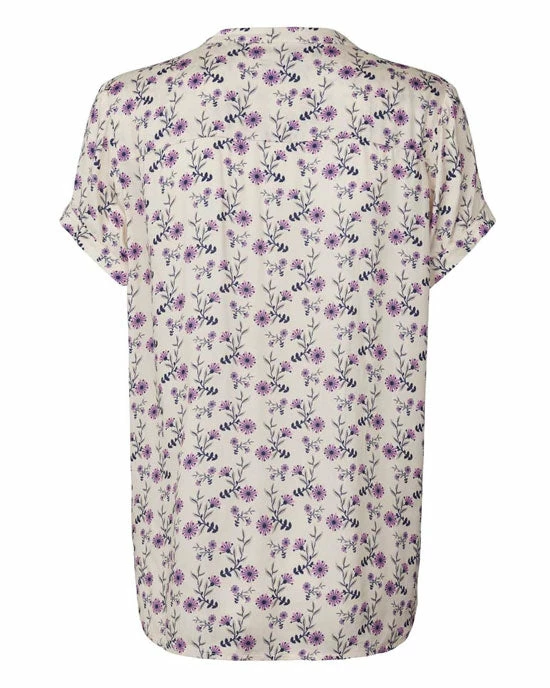 Lollys Laundry Heather Top Creme 1 Lollys Laundry Heather Top Creme