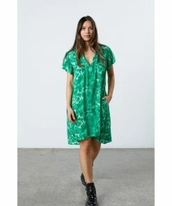 Lollys Laundry Priya Dress - Green