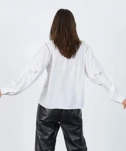 Lollys Laundry Valentina Shirt White