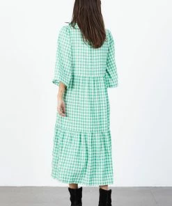 Lollys Laundry - Sonya Dress Green