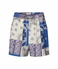 Lollys Laundry Bao Shorts - Blue Multi 6 Lollys Laundry Bao Shorts - Blue Multi