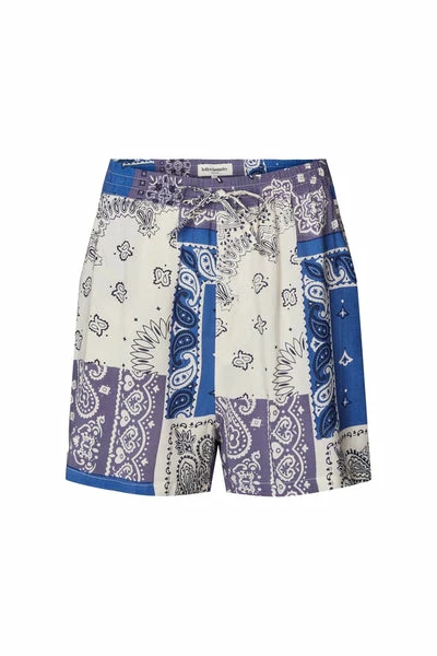 Lollys Laundry Bao Shorts - Blue Multi 3 Lollys Laundry Bao Shorts - Blue Multi