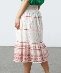 Lollys Laundry Tanya Skirt - Dot Print