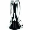 Robert Welch Black Utensil Stand Set 4 P