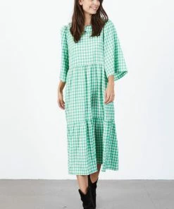 Lollys Laundry Sonya Dress - Green