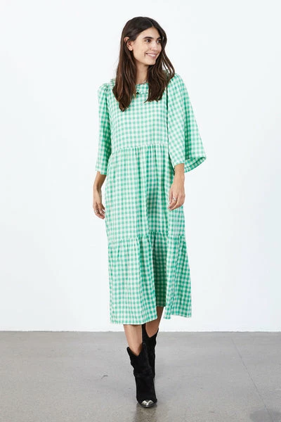 Lollys Laundry Sonya Dress - Green 1 Lollys Laundry Sonya Dress - Green