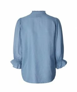 Lollys Laundry Huxi Shirt Dusty Blue