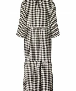 Lollys Laundry Sonya Dress In Black & White