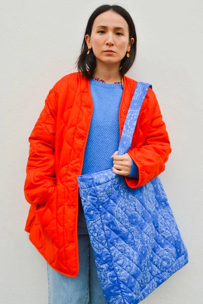 Lollys Laundry Blue Beach Bag 2 Lollys Laundry Blue Beach Bag