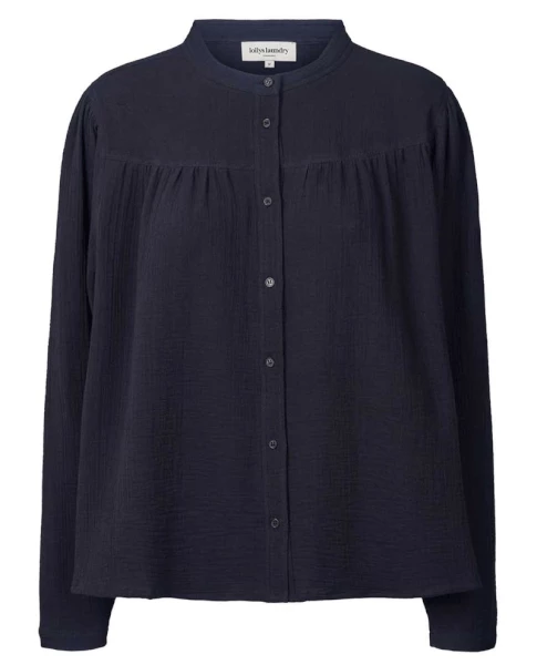 Lollys Laundry Nicky Black Shirt 1 Lollys Laundry Nicky Black Shirt