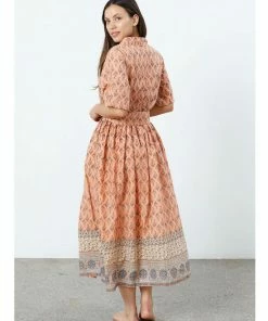 Lollys Laundry Sumia Dress Coral