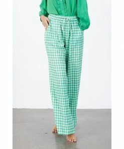 Lollys Laundry Rita Pants - Green