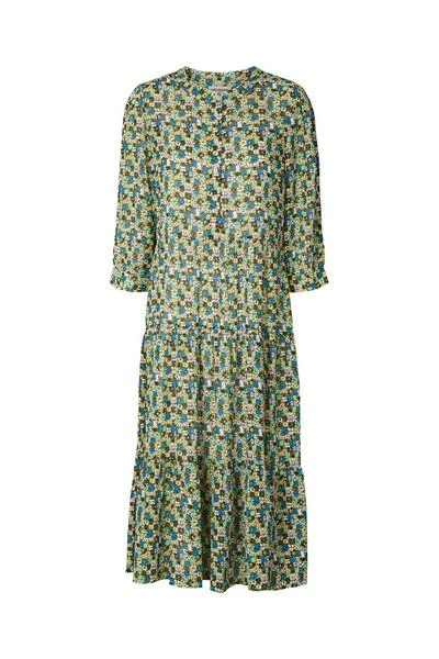 Lollys Laundry Olivia Dress - Flower Print 1 Lollys Laundry Olivia Dress - Flower Print