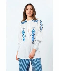 Lollys Laundry Porto Shirt - Creme