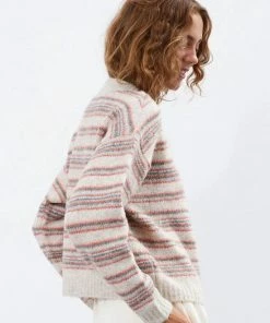 Lollys Laundry Uma Stripe Cardigan 6 Lollys Laundry Uma Stripe Cardigan