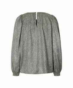 Lollys Laundry Monica Blouse Silver 9 Lollys Laundry Monica Blouse Silver