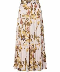 Lollys Laundry Bonny Skirt - Soft Pink Flower