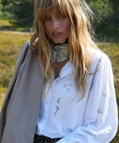 Lollys Laundry Valentina Shirt White