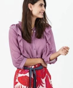 Lollys Laundry Hanni Shirt - Plum