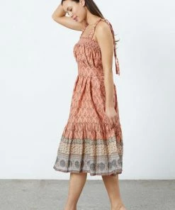 Lollys Laundry Tabitha Dress - Coral