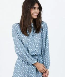 Lollys Laundry Ellie Shirt -Blue