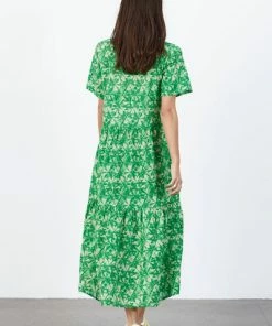 Lollys Laundry Fie Dress - Green