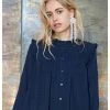 Lollys Laundry Dawn Shirt Dark Blue