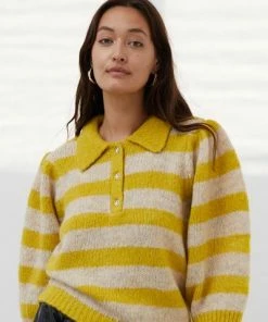 Lollys Laundry Dylan Jumper Yellow
