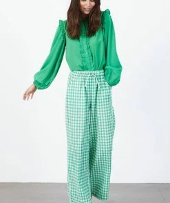 Lollys Laundry Rita Pants - Green