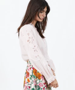 Lollys Laundry Charles Blouse Dusty Rose