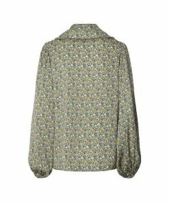 Lollys Laundry Luke Shirt Green Floral