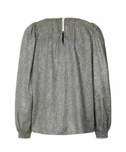 Lollys Laundry Monica Blouse Silver