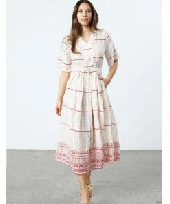 Lollys Laundry Sumia Dress Dot Print