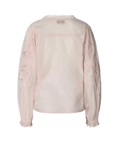 Lollys Laundry Charles Blouse Dusty Rose