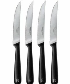 Robert Welch Set Of 4 Serrated Edged Steak Knives