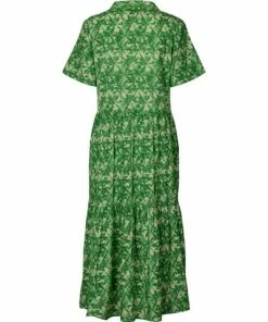 Lollys Laundry Fie Dress - Green