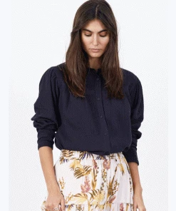 Lollys Laundry Nicky Black Shirt