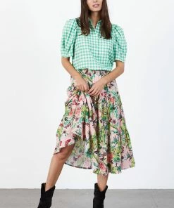 Lollys Laundry Lollys Laundry Morning Skirt Flower Print