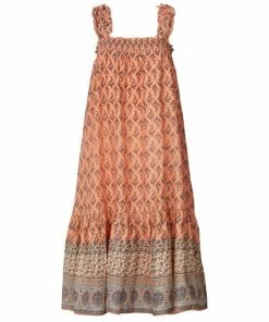 Lollys Laundry Tabitha Dress Coral