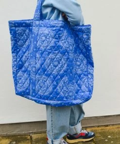 Lollys Laundry Blue Beach Bag 5 Lollys Laundry Blue Beach Bag