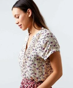 Lollys Laundry Heather Top Creme 6 Lollys Laundry Heather Top Creme