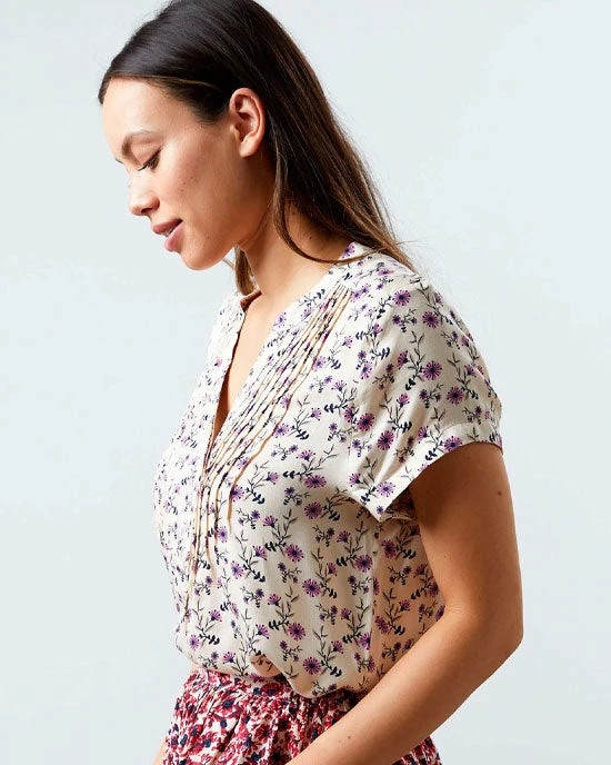 Lollys Laundry Heather Top Creme 3 Lollys Laundry Heather Top Creme