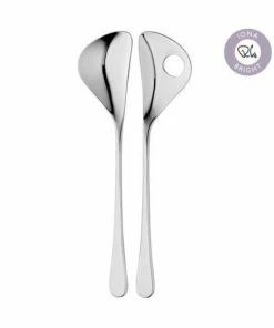 Robert Welch Iona Bright Salad Servers