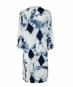 Lollys Laundry Isak Shirt Dress Tie Dye