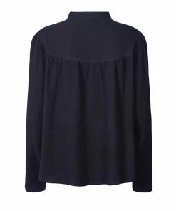 Lollys Laundry Nicky Shirt In Washed Black