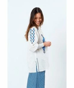 Lollys Laundry Porto Shirt - Creme