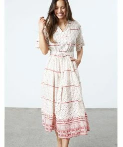 Lollys Laundry Sumia Dress Dot Print